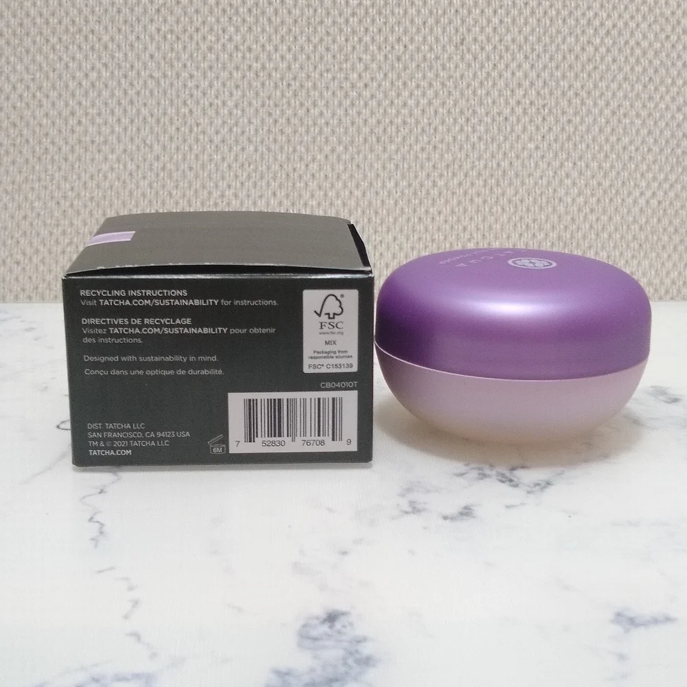 Tatcha The Silk Powder New In Box